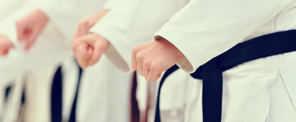 Little Boy Saves His Friend in Karate Class
