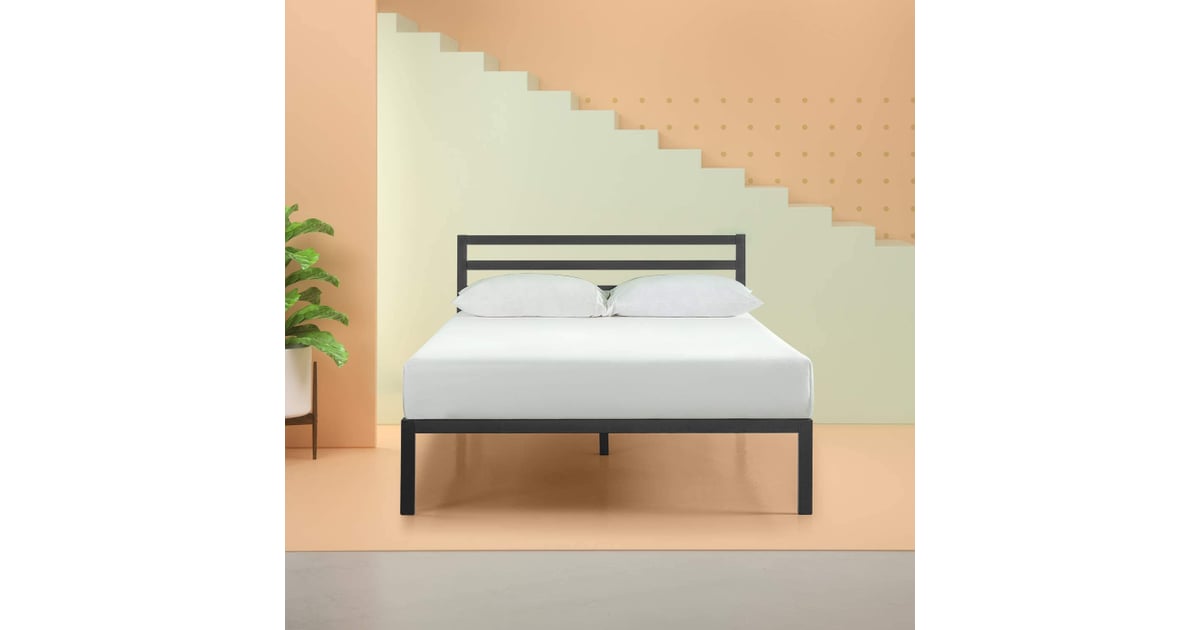 zinus 14 inch platforma bed frame mattress