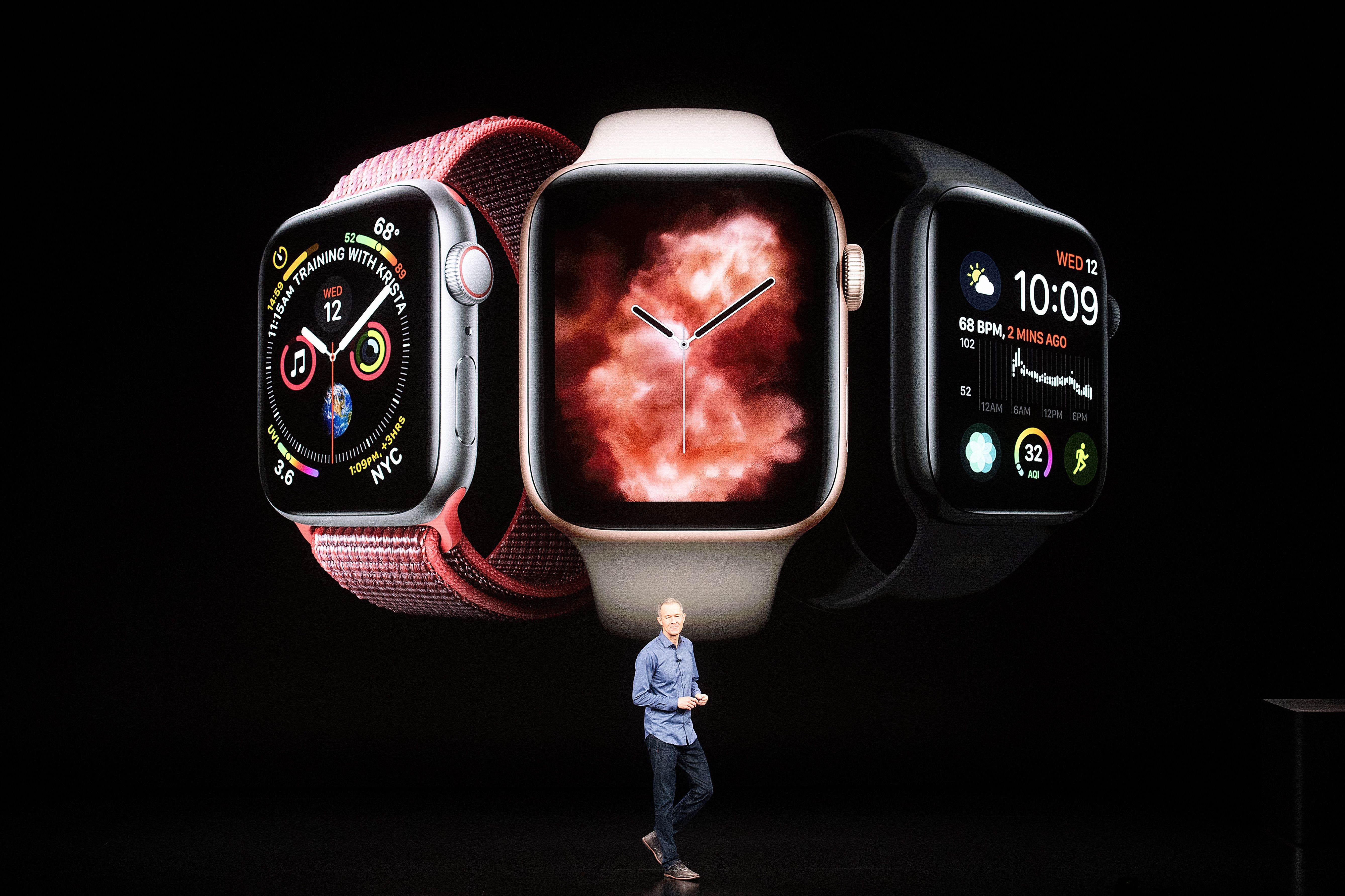 Apple watch clearance 4 medical features