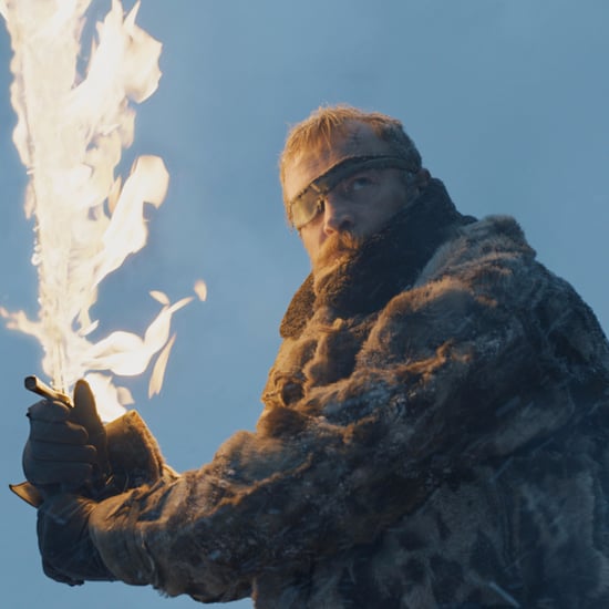 Why Does Beric Have a Flaming Sword on Game of Thrones?