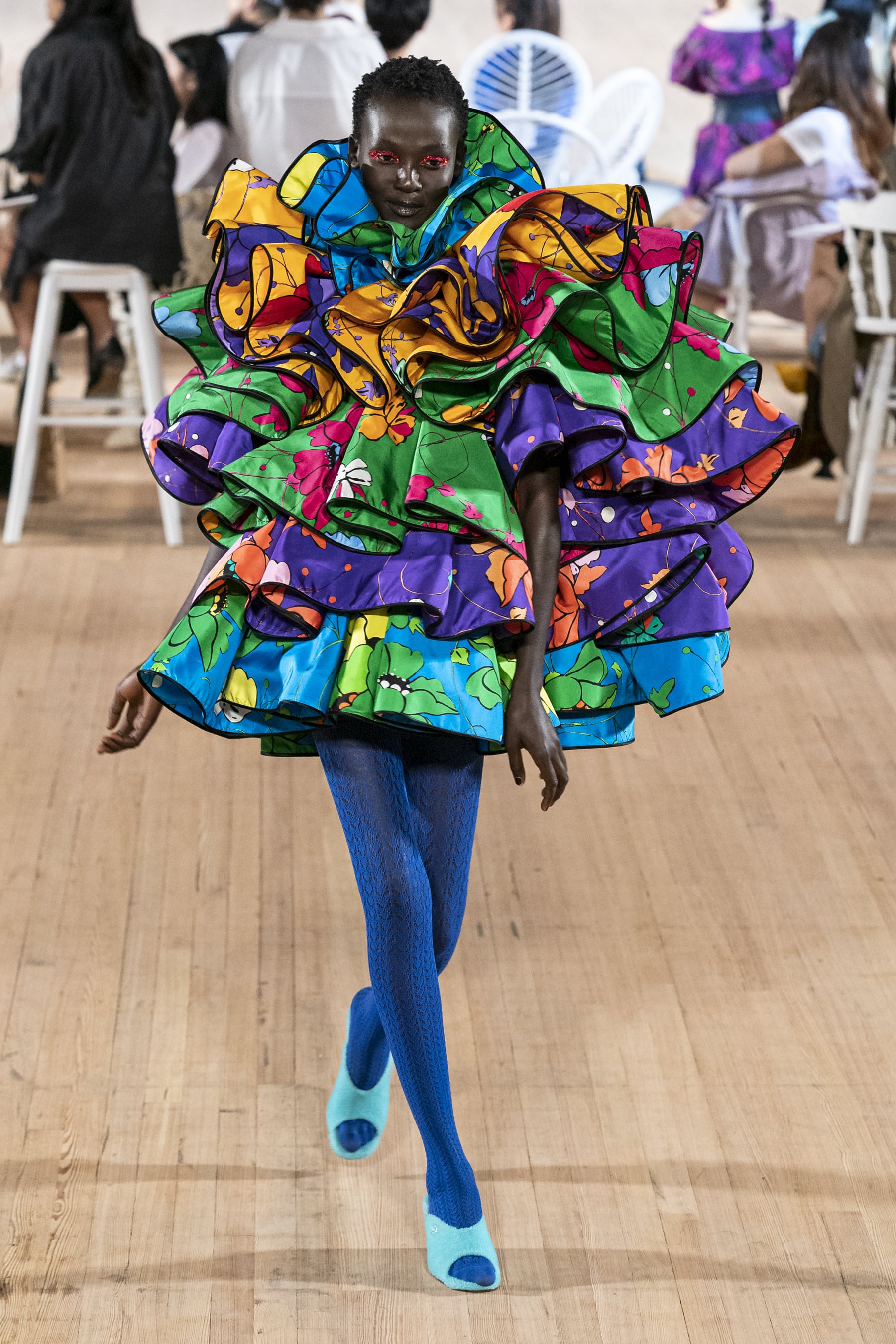 Fashion, Shopping & Style, Butterfly Sunglasses! Loofah Dresses! Cowboy  Hats! Marc Jacobs's Spring Runway Had It All