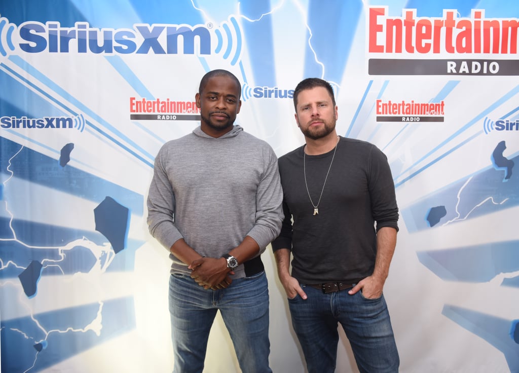 James Roday and Dulé Hill's Best Friendship Pictures