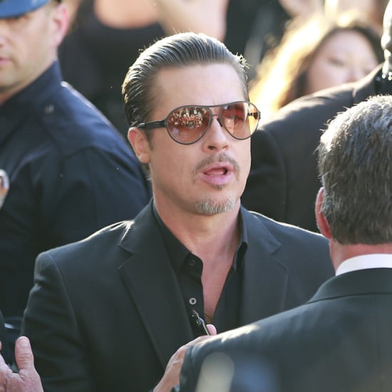 Brad Pitt Attacked by Vitalii Sediuk at Maleficent Premiere