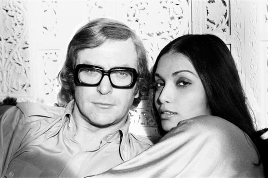 How Michael Caine Met Wife Shakira Popsugar Celebrity