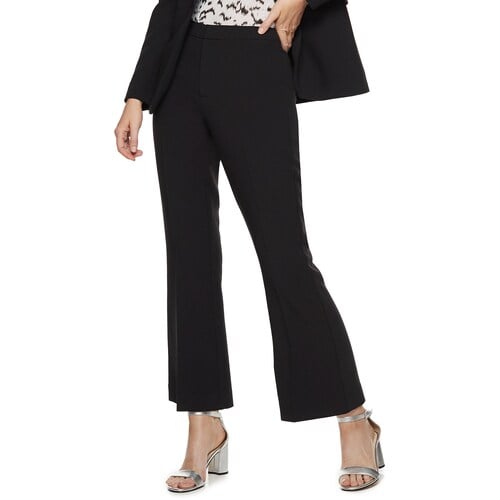 Nine West Madison Cropped Kick Flare Pants