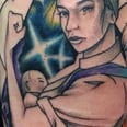 1 Mom Just Got a Beautiful Tattoo to Celebrate Overcoming the Struggles of Breastfeeding