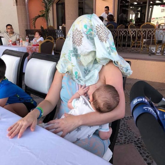 Breastfeeding Mom Covers Up When Asked