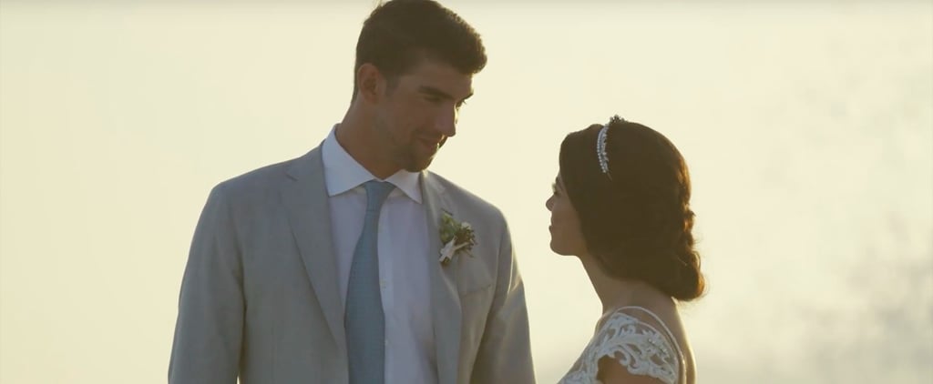 Michael Phelps and Nicole Johnson's Wedding Video