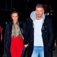 Victoria and David Beckham in His-and-Her Blazer Coats Prove Romance Isn't Dead