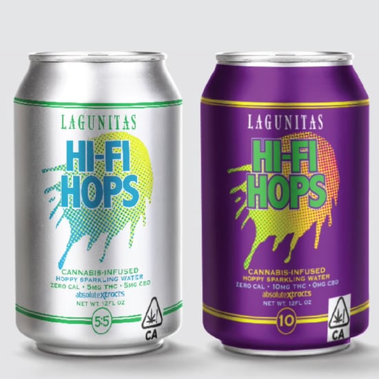 Lagunitas Hi-Fi Hops Cannabis-Infused Sparkling Water