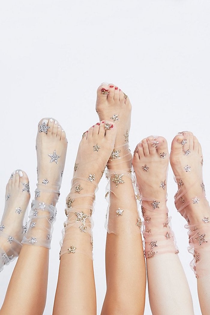 Stars In Her Eyes Anklet by Lirika Matoshi at Free People