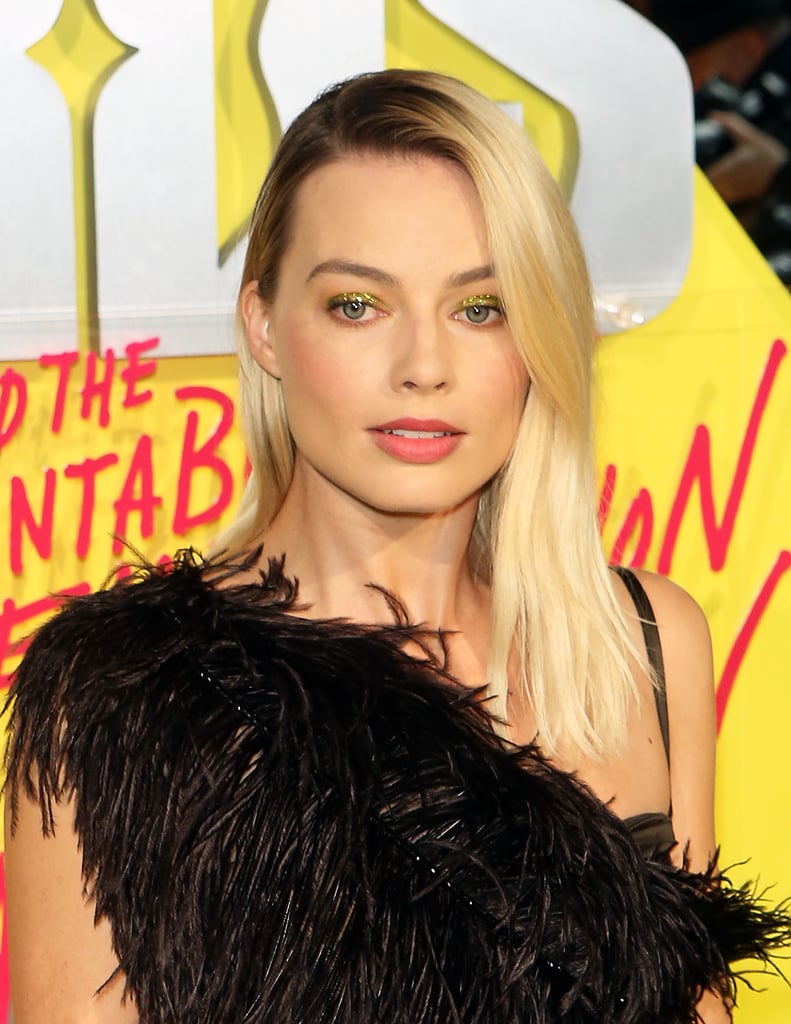 Margot Robbie at the Birds of Prey World Premiere in London