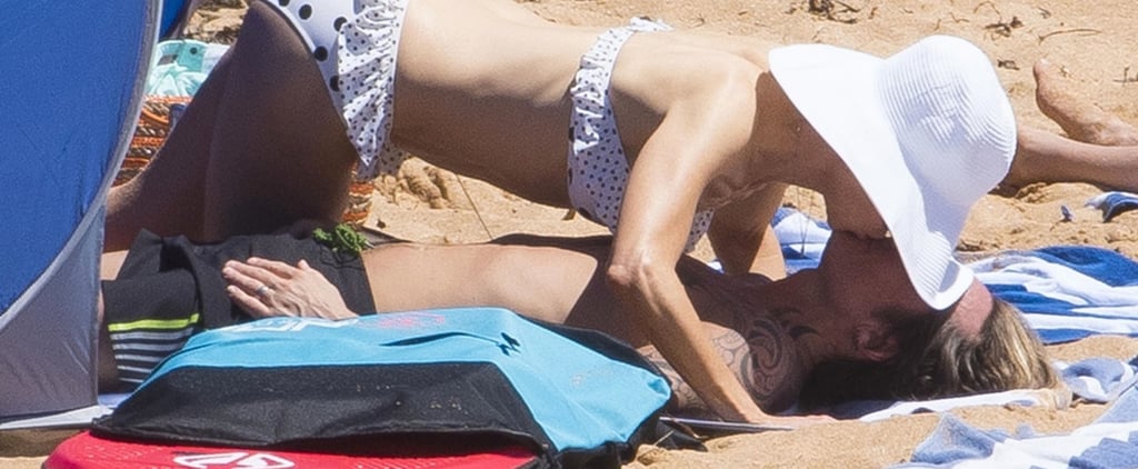 Nicole Kidman and Keith Urban's Beach PDA Is Playful and Incredibly Sexy at the Same Time