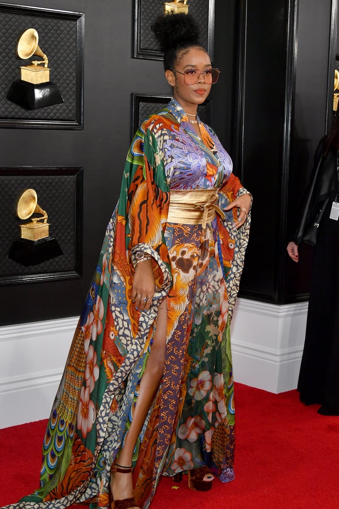 H.E.R. at the 2020 Grammys | See the Best Outfits From the 2020 Grammys Red Carpet Now ...
