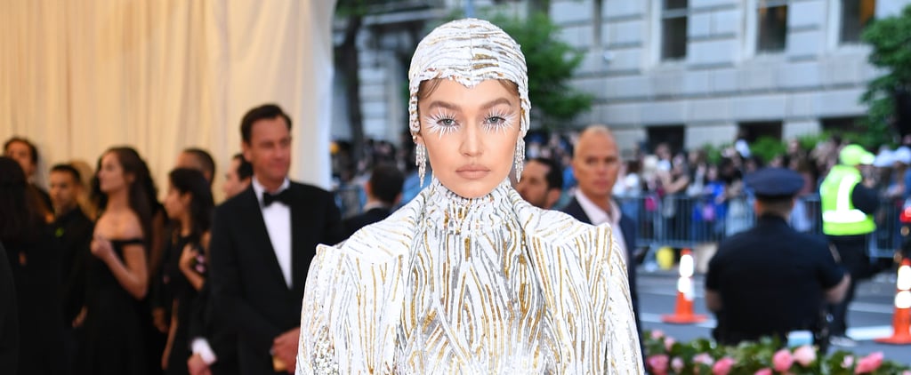 Gigi Hadid in Michael Kors at the Met Gala 2019