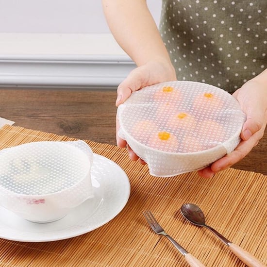 Reusable Silicone Food Storage Wraps