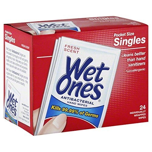 Wet Ones Singles