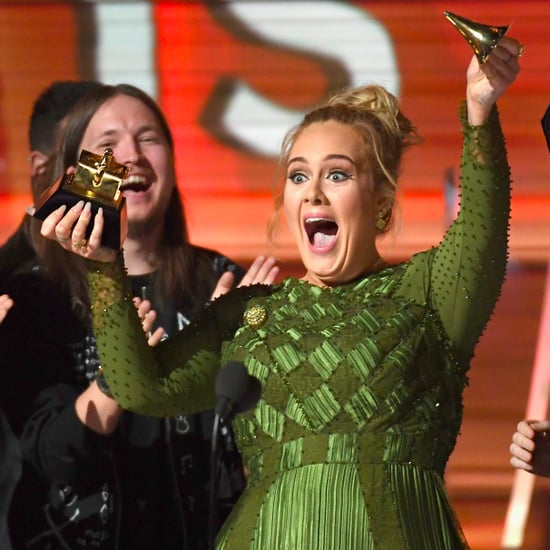 Adele Interview in Press Room at the 2017 Grammy Awards