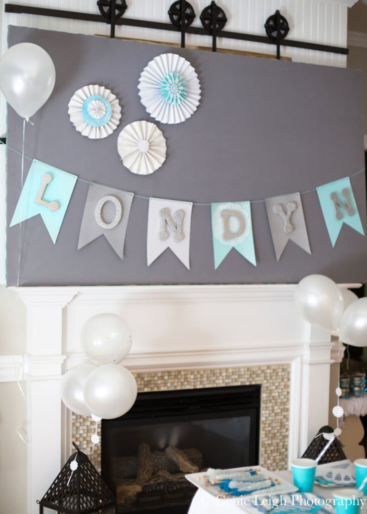 Birthday Name Banner