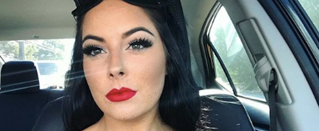 Pretty Halloween Makeup