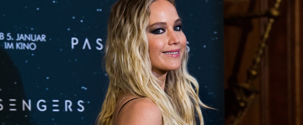 Jennifer Lawrence on The Graham Norton Show December 2016