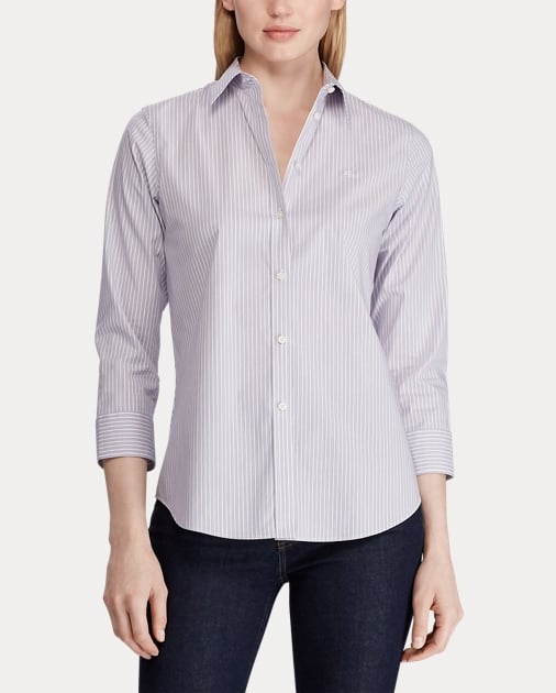 Ralph Lauren x Friends Embroidered Button-Down Shirt