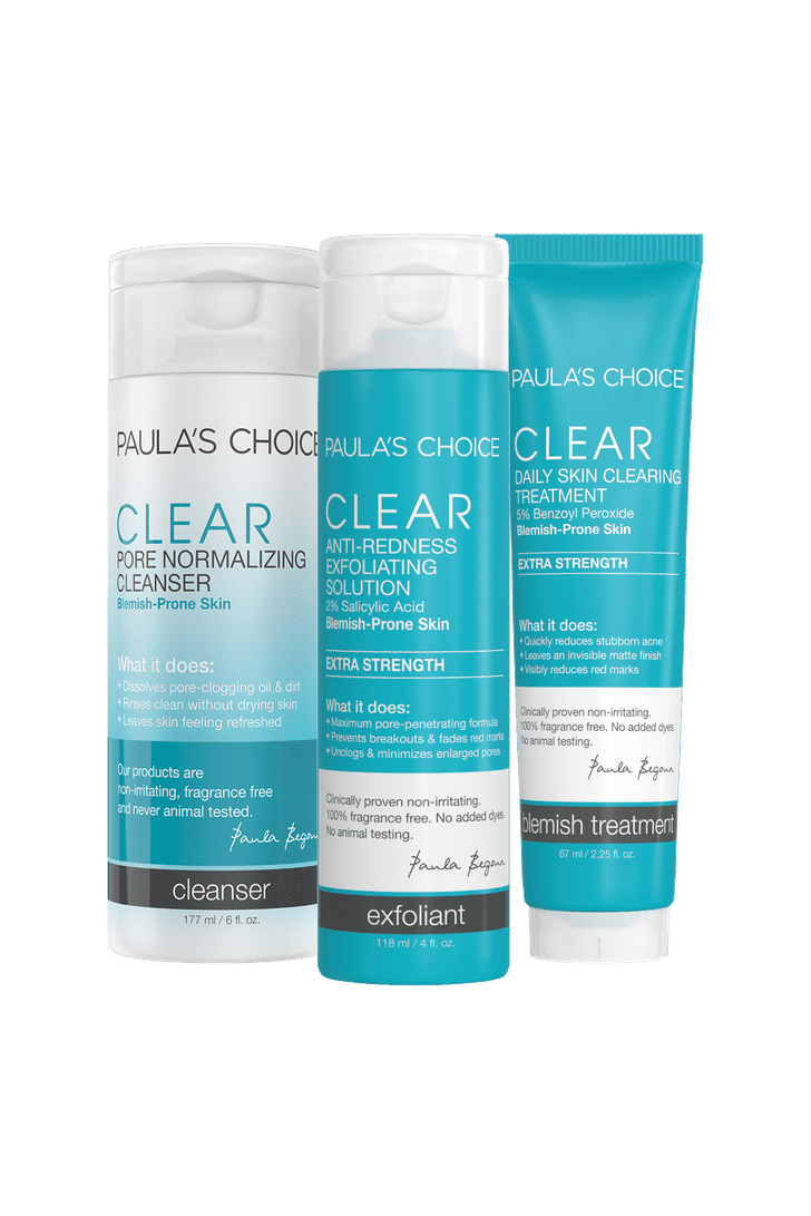 Paula's Choice Clear Regular Strength Kit Best Treatments For