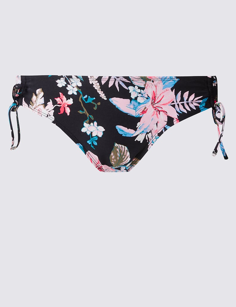 Marks and Spencer Floral Print Bikini Bottoms