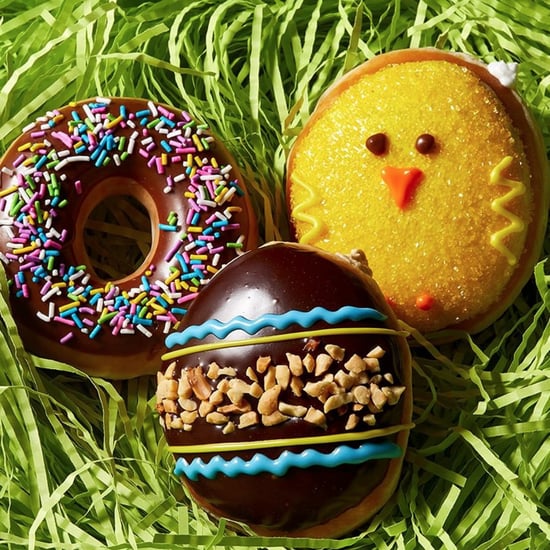 Krispy Kreme Spring Reese's Easter Egg Doughnut