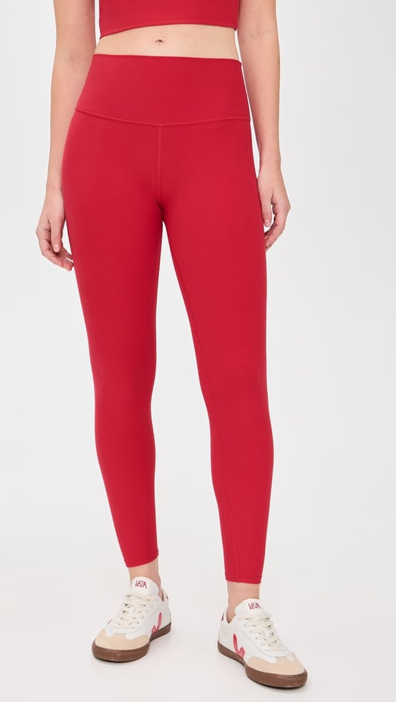 Alo Yoga Alosoft High-Waist 7/8 Highlight Leggings