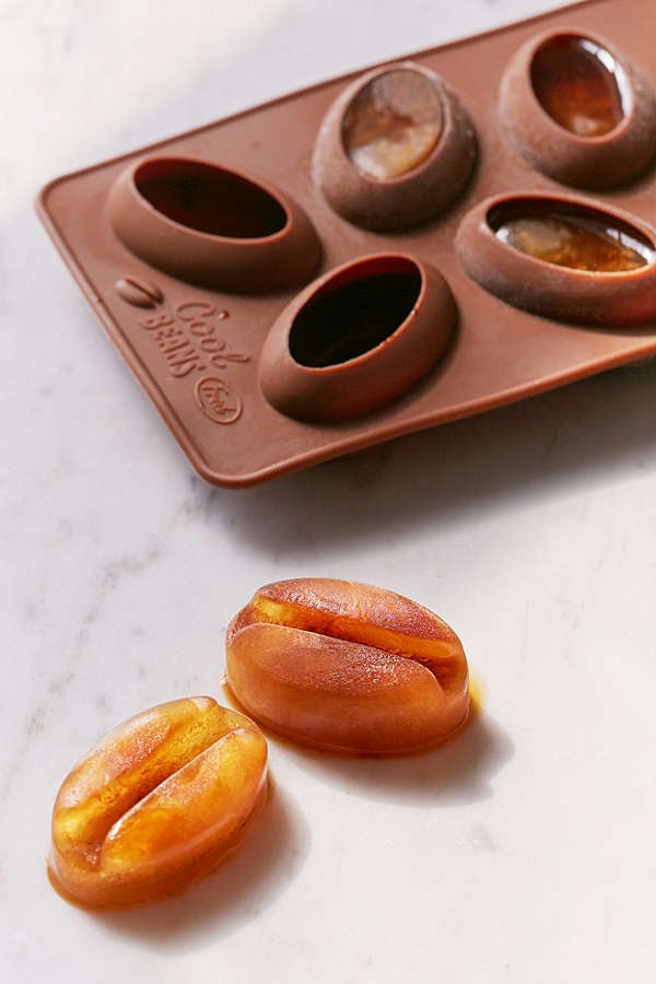 Cool Beans Coffee Ice Cube Tray