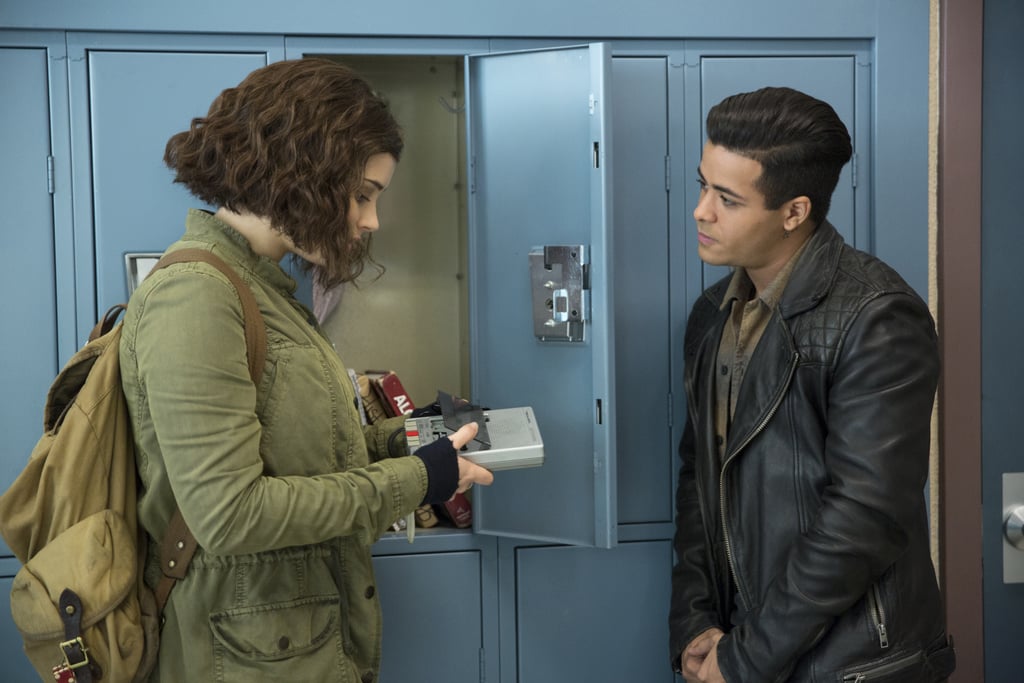 Christian Navarro's Blond Hair on 13 Reasons Why