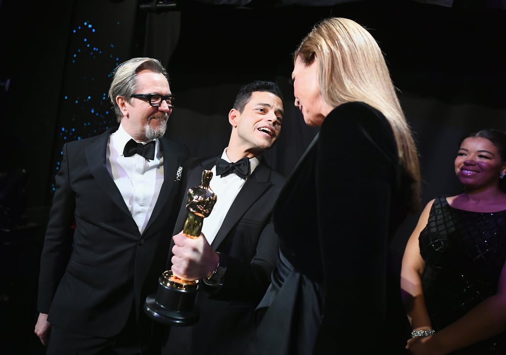 Best Rami Malek Moments at the 2019 Oscars