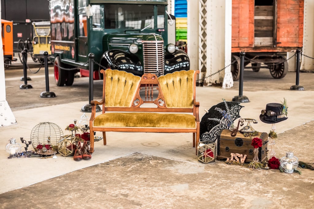 Steampunk-Themed Wedding Ideas