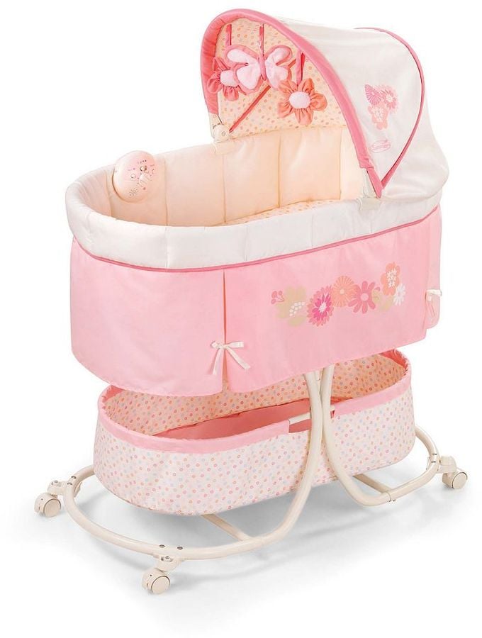 Summer Infant Soothe & Sleep Bassinet