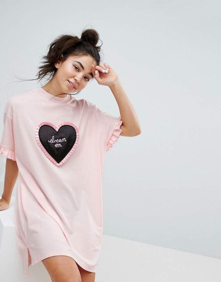 Lazy Oaf Dream On Night Tee Shirt