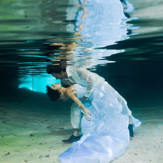 Trash-the-Dress Photo Shoot in Tulum, Mexico