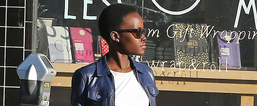 Lupita Nyong'o Leaving Lunch With a Friend in LA Pictures