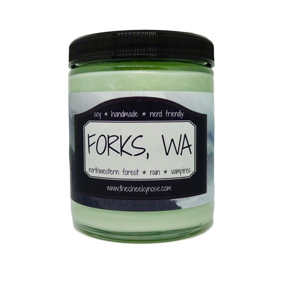 Forks, WA Candle Gifts For Twilight Fans POPSUGAR Entertainment UK