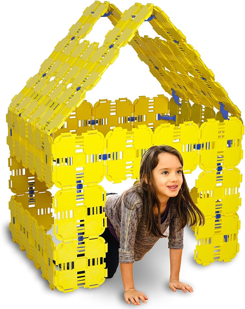 Kids Construction Forts Building Kit for Children Girls Boys Build