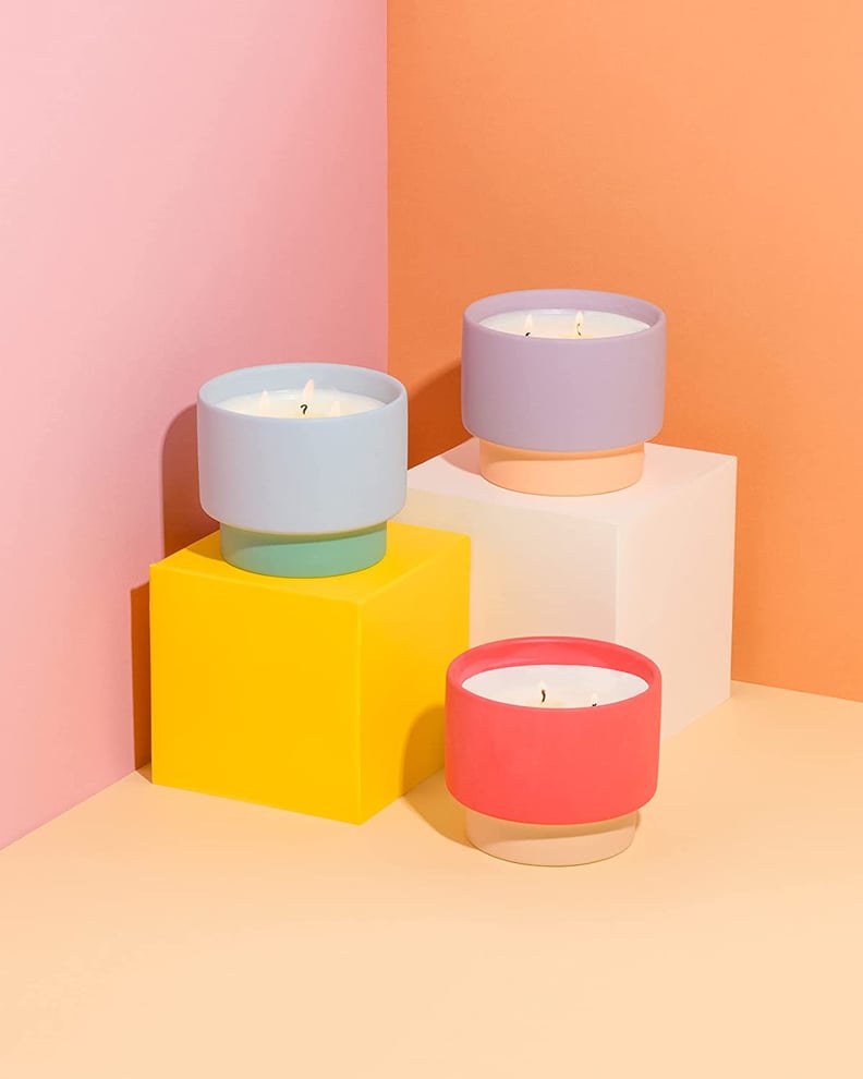 A Colorful Candle: Paddywax Color Block Artisan Hand-Poured Scented Candle