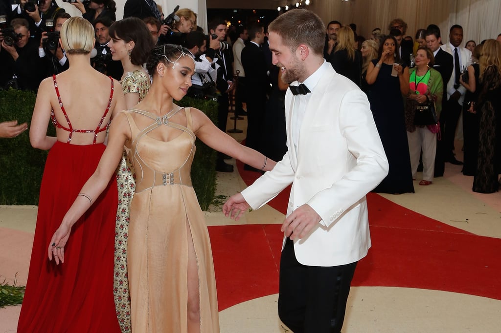Robert Pattinson and FKA Twigs at the Met Gala 2016