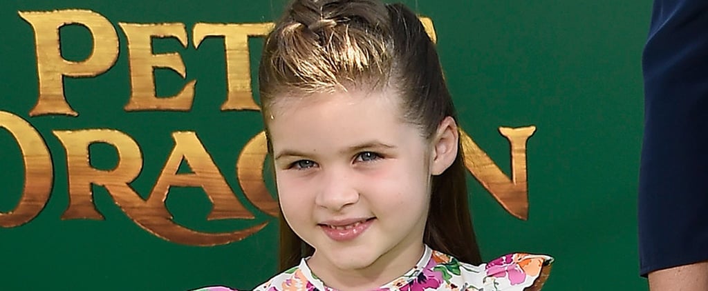 Tiffani Thiessen and Daughter at Pete's Dragon LA Premiere