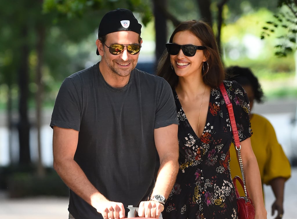 Bradley Cooper and Irina Shayk Walking in NYC Oct. 2018