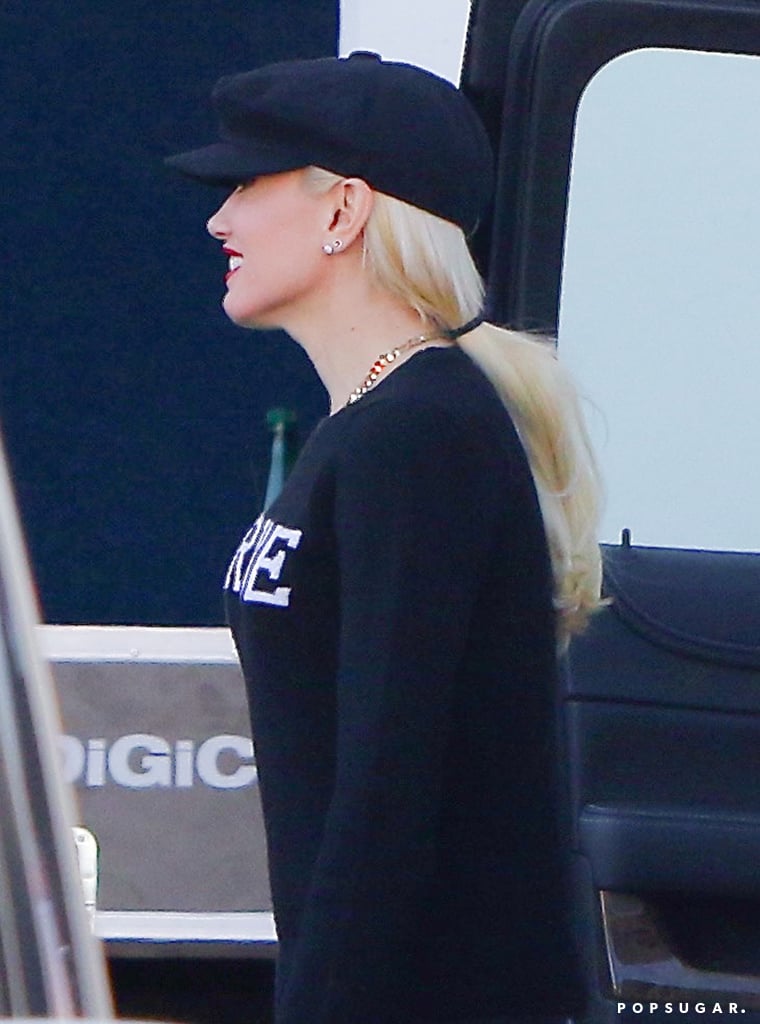 Gwen Stefani and Blake Shelton Out in LA February 2016