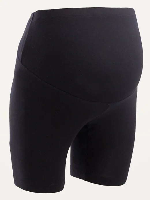 Maternity Full-Panel PowerSoft Side-Pocket 7/8-Length Leggings