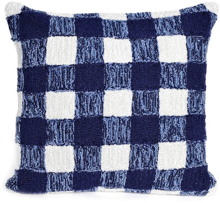 Liora Manné Gingham Square Throw Pillow