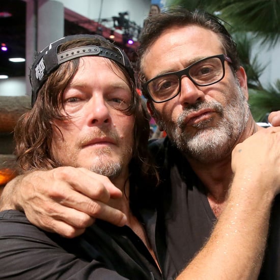Jeffrey Dean Morgan and Norman Reedus Friendship Photos