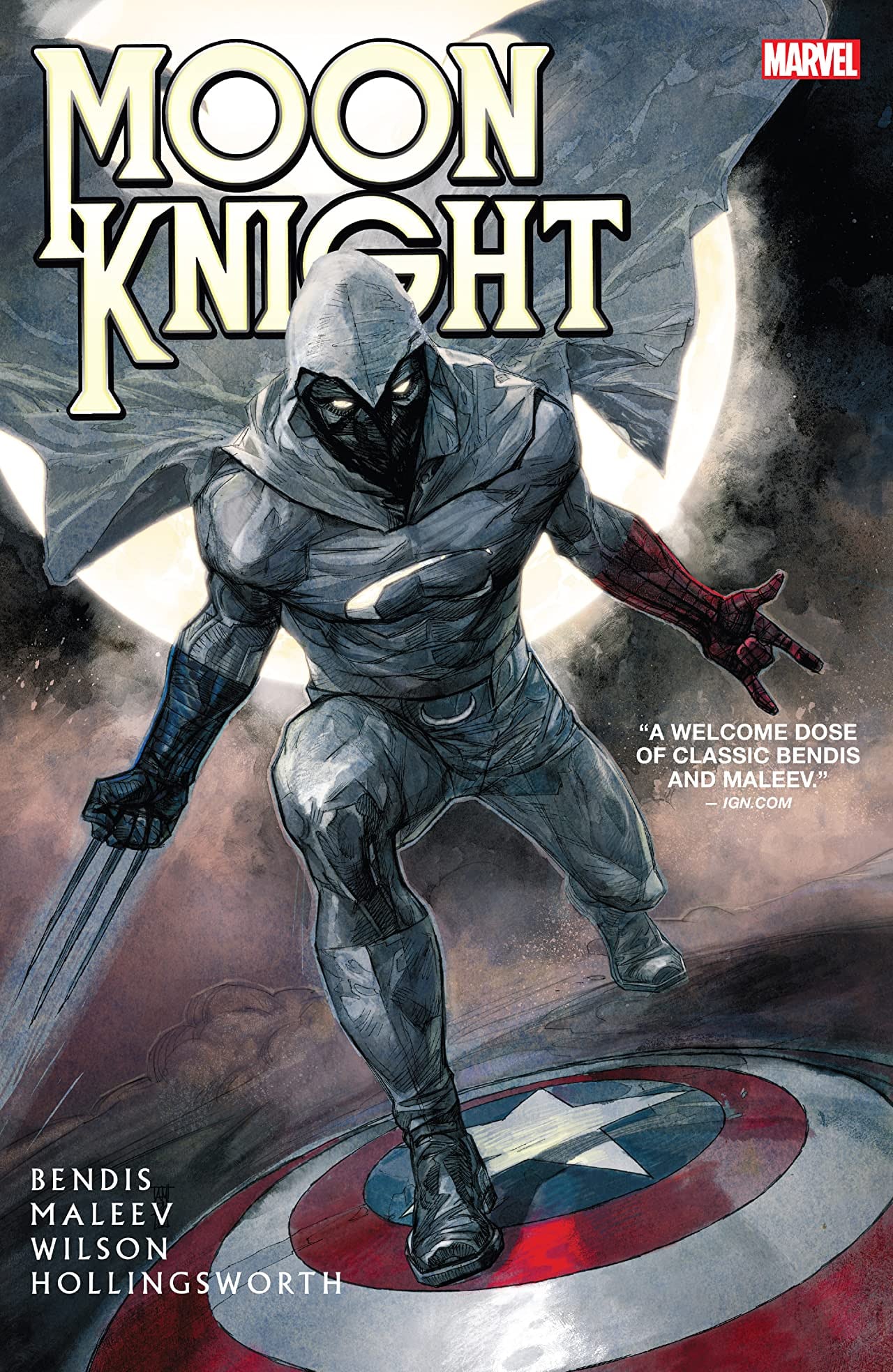 Who Is Marvel's Moon Knight? POPSUGAR Entertainment