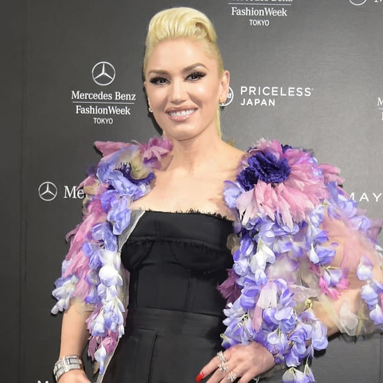 Gwen Stefani at Mercedes-Benz Fashion Week in Tokyo 2016